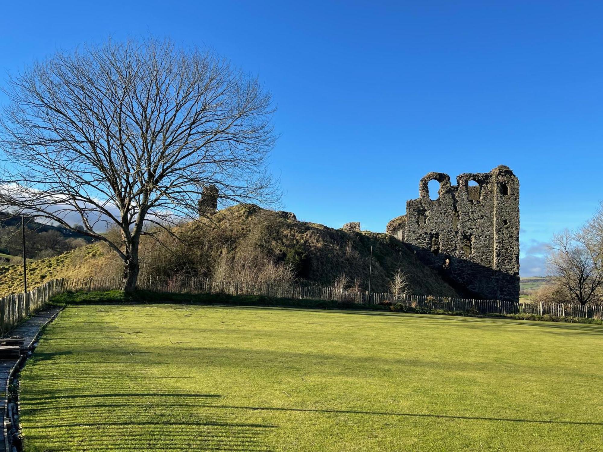 Beech Cottage With Clun Castle View 外观 照片